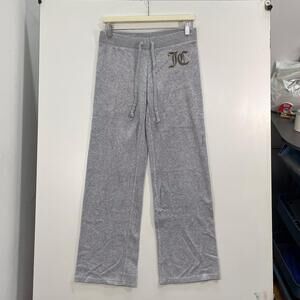 Grey Juicy Couture Track Pants